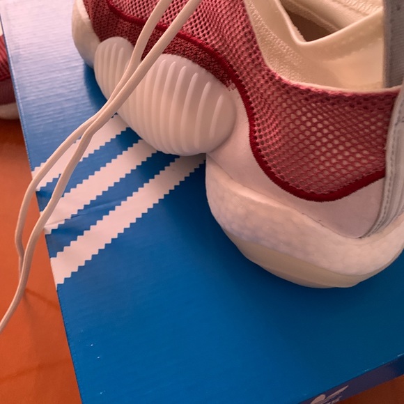 adidas Crazy Byw II Sneakers Casual- Burgundy - Picture 6 of 7